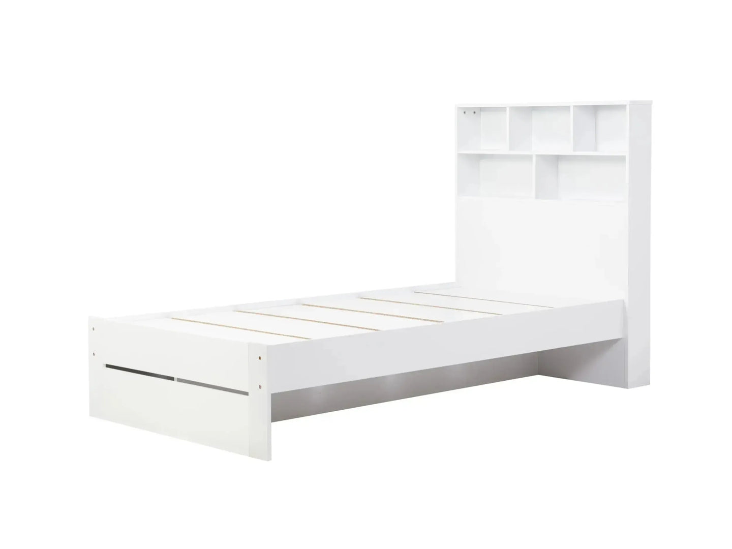 Alfie White Storage Bed
